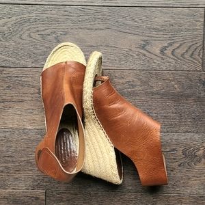 Celine Sandals, especially woven bottoms